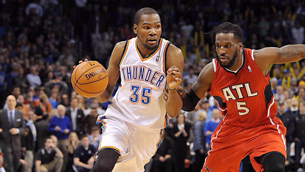 Durant stays hot, hits game-winner to lift Thunder past Hawks
